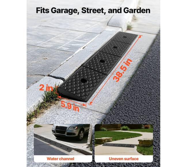 Guminis borto pandusas, 15 tonų apkrova2