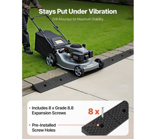 Guminis borto pandusas, 15 tonų apkrova4