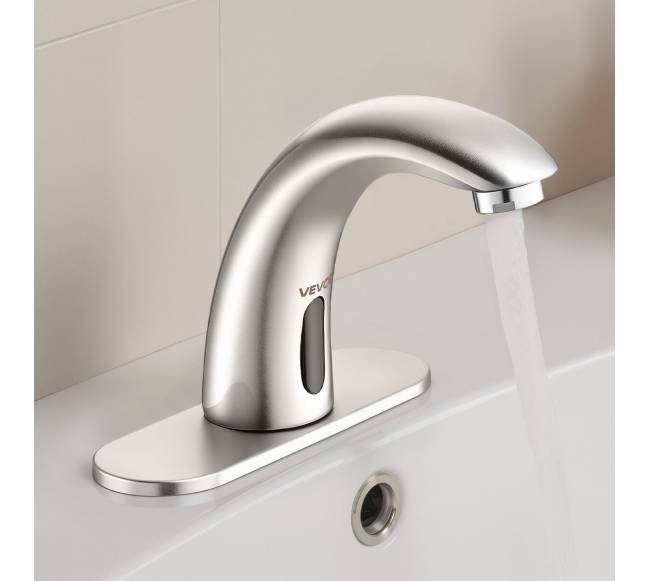 Bekontaktis vonios maišytuvas su judesio jutikliu7