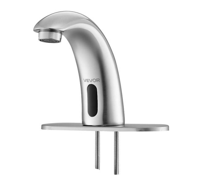 Bekontaktis vonios maišytuvas su judesio jutikliu10