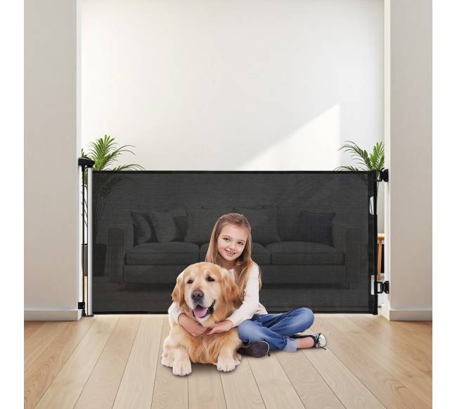 Ištraukiami vartai vaikams ir augintiniams7