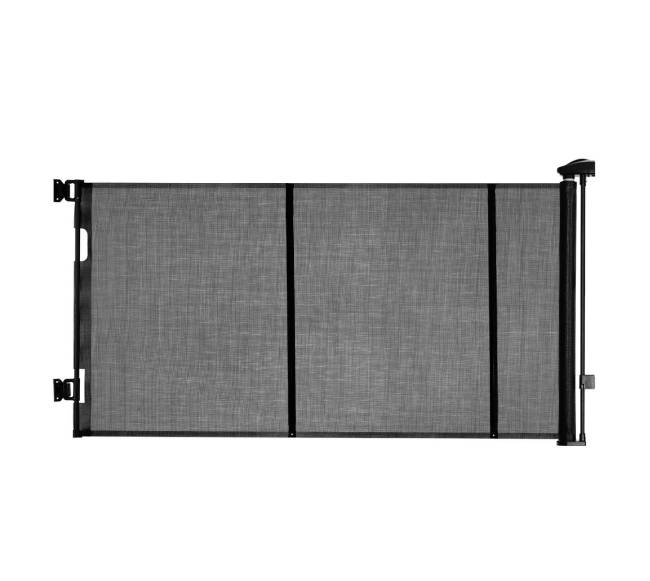 Ištraukiama kūdikių tvorelė, juoda8