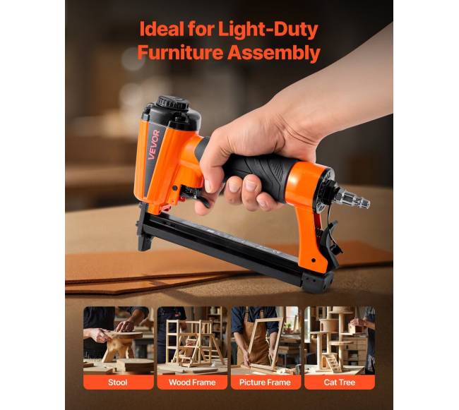 Pneumatinis kablių pistoletas medienai, apmušalams5