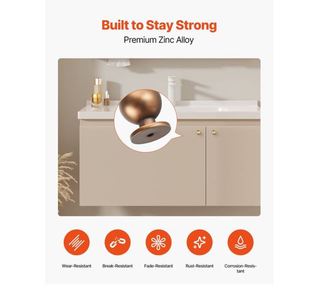 Spintelės rankenėlės, 12 vnt., antikinės žalvario2