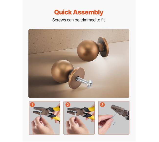 Spintelės rankenėlės, 12 vnt., antikinės žalvario4