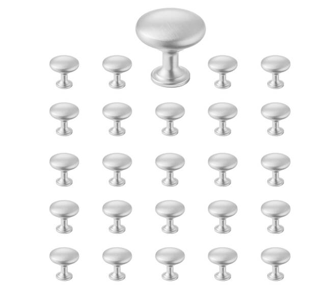 Nikelio spalvos kabės komplektas suknelėms0