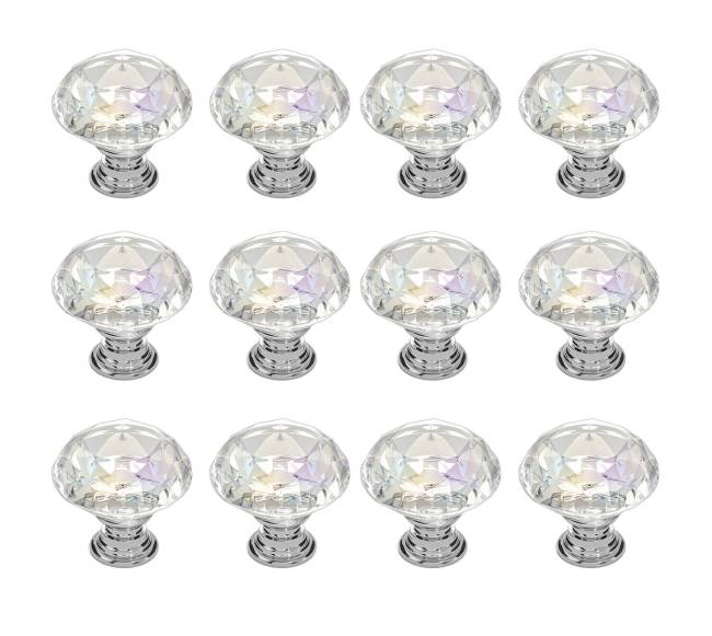 Spintelės rankenėlės, 31 mm, 12 vnt.0