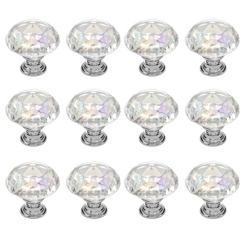 Spintelės rankenėlės, 31 mm, 12 vnt.0