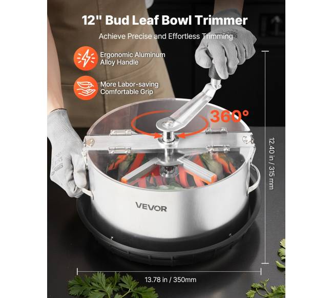 Rankų žiedų lapų žirklės 300mm1