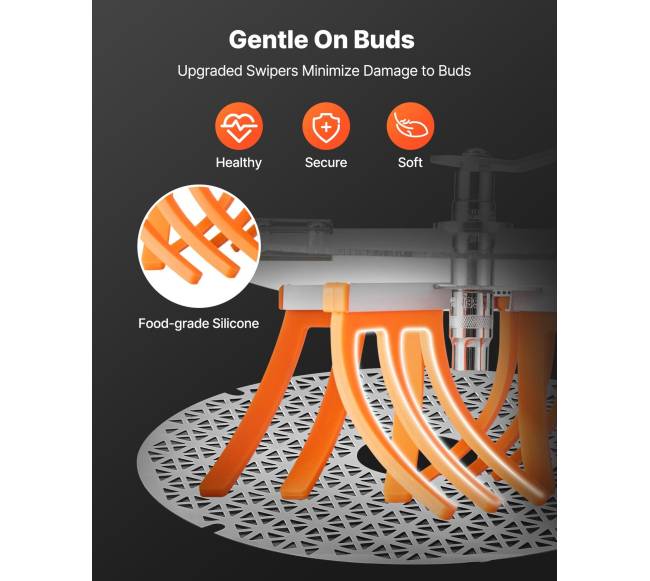 Rankų žiedų lapų žirklės 300mm4