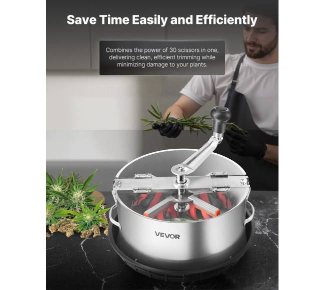 Rankų žiedų lapų žirklės 300mm5