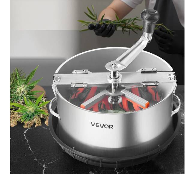 Rankų žiedų lapų žirklės 300mm7