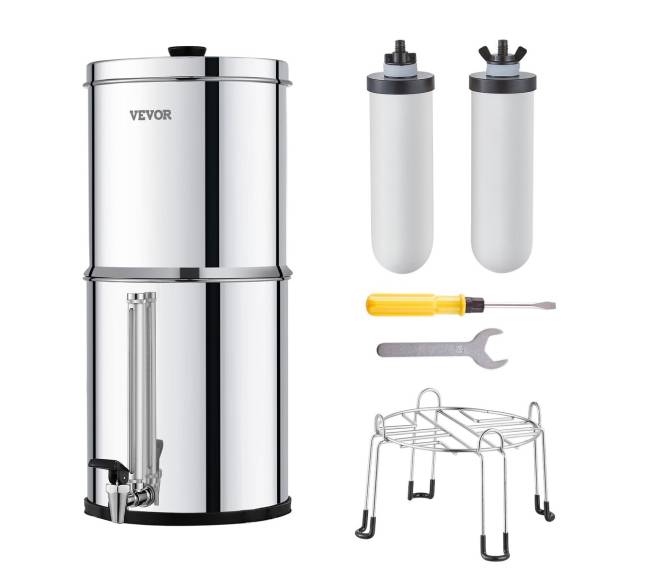 Gravitacinė vandens filtravimo sistema 2.25G0