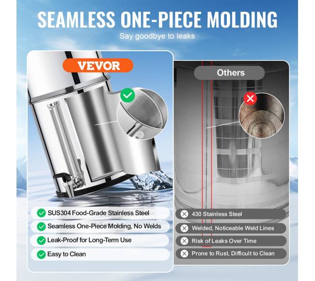 Gravitacinė vandens filtravimo sistema 2.25G2