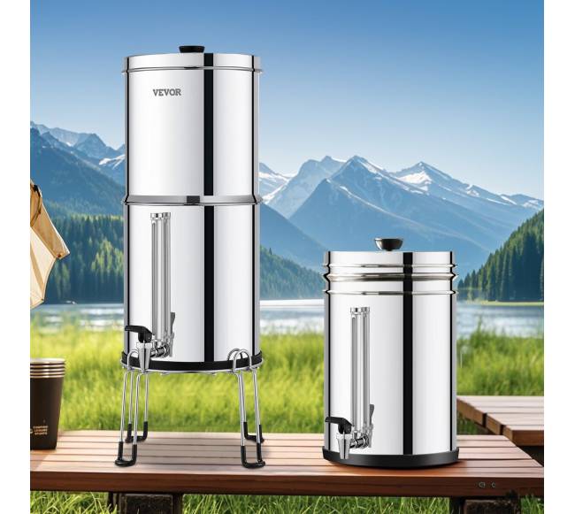 Gravitacinė vandens filtravimo sistema 2.25G7