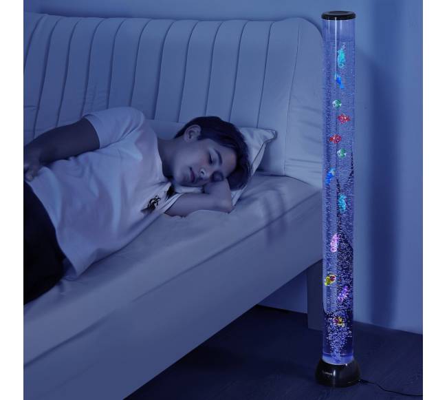 120 cm sensorinė burbulinė lempa7