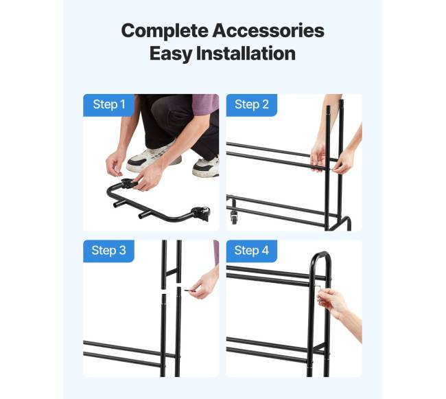 3D spausdintuvo siūlų laikymo lentyna su ratukais5