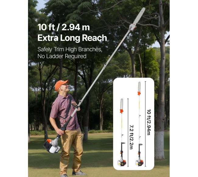 Benzininis genėjimo pjūklas1