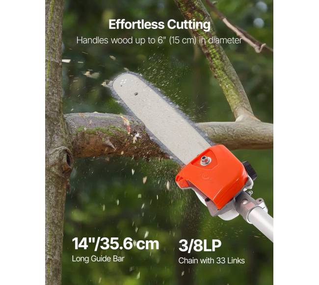 Benzininis genėjimo pjūklas3