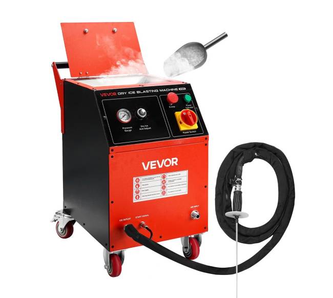 Sauso ledo valymo įrenginys, 5 kg talpa0