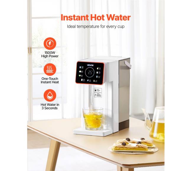 Žaibiško karšto vandens aparatas 3 L talpa1