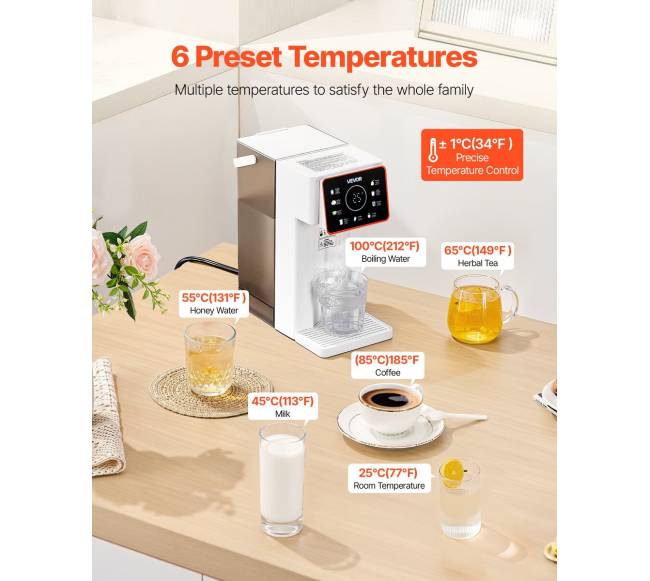 Žaibiško karšto vandens aparatas 3 L talpa2