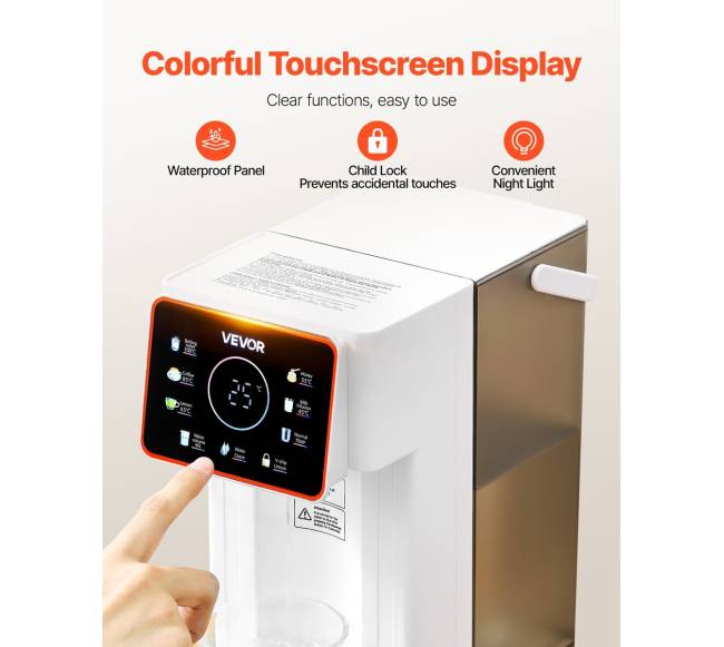 Žaibiško karšto vandens aparatas 3 L talpa5