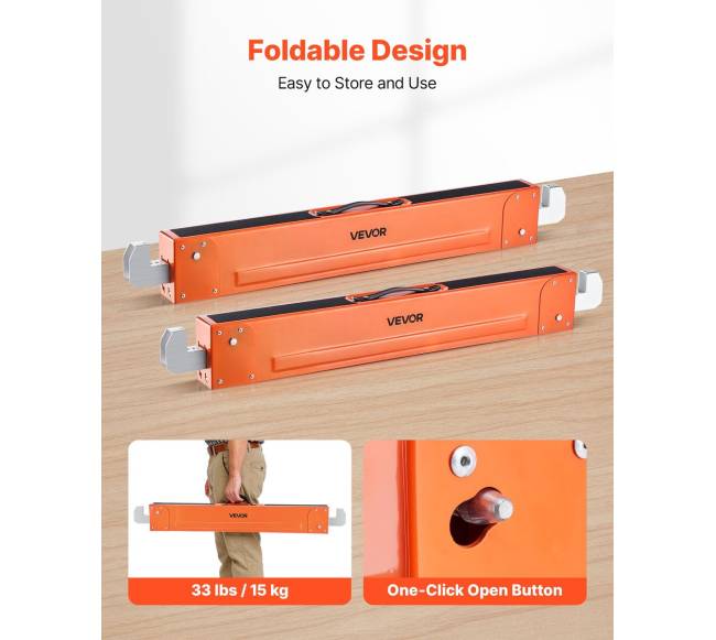 Sulankstoma pjūklo arklio pora, 600 kg talpa3