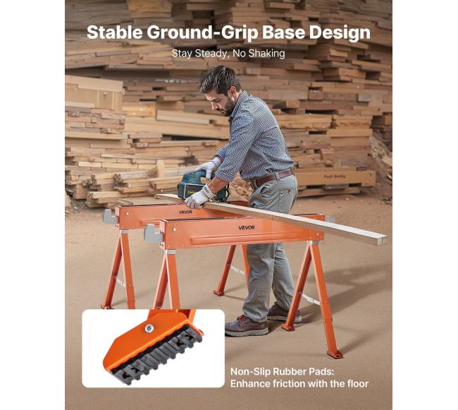 Sulankstoma pjūklo arklio pora, 600 kg talpa4