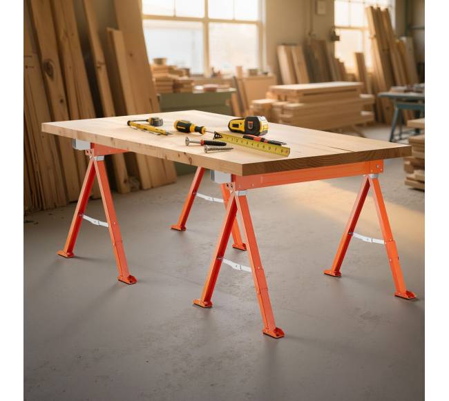 Sulankstoma pjūklo arklio pora, 600 kg talpa7