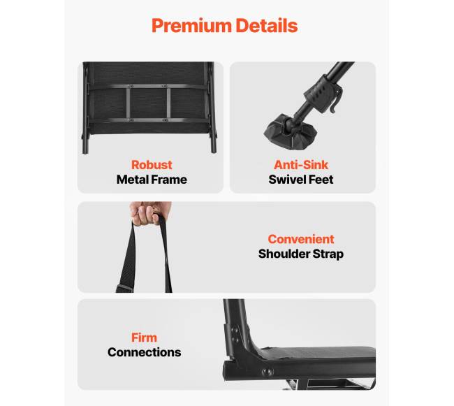 Kėdė medžioklei, 360 besisukanti, sulankstoma4