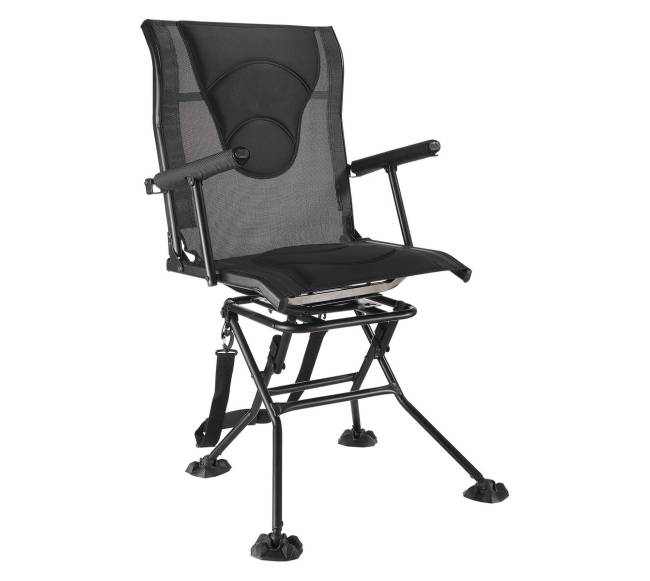 Medžioklės kėdė, 360 tyli sukimasis0