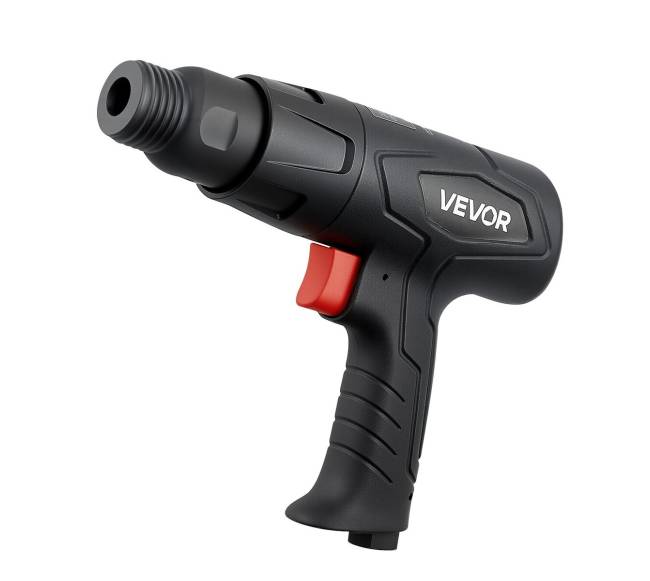 Pneumatinis kūjis su 4 kaltų rinkiniu8