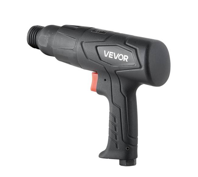 Pneumatinis kūjis su 4 kaltų rinkiniu9