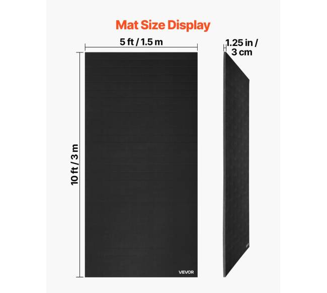 3x1,5 m bokso kilimėlis namų treniruotėms1