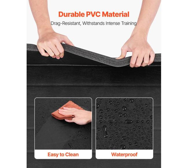 3x1,5 m bokso kilimėlis namų treniruotėms3