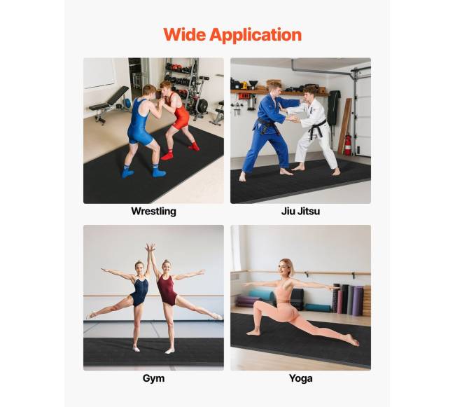 3x1,5 m bokso kilimėlis namų treniruotėms5