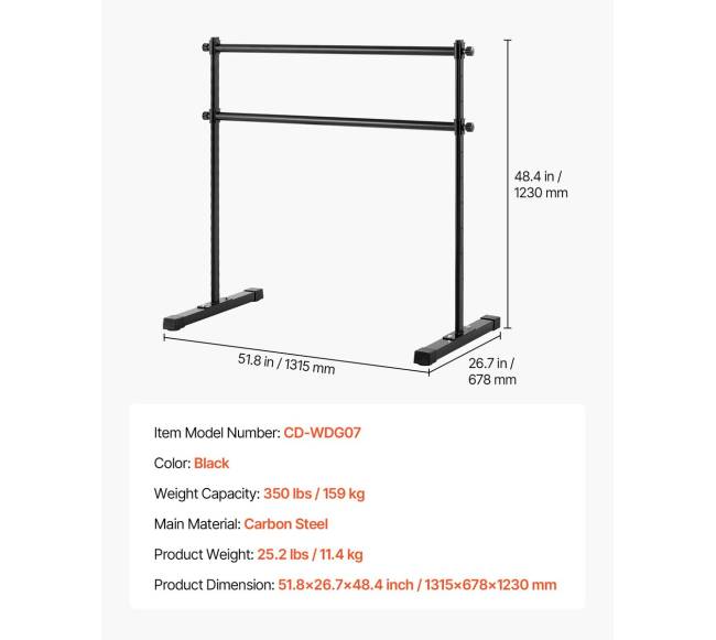 Stacionari reguliuojama baleto atrama namams6