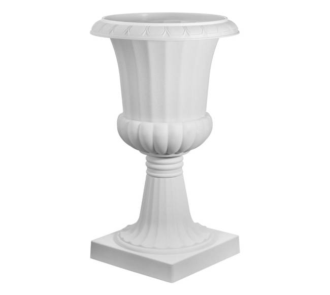 Plastikiniai urnos vazonai, 40 x 67 cm, 2 vnt.8