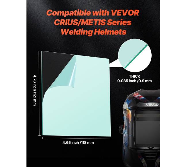 Šalmo išoriniai dangteliai suvirinimui1