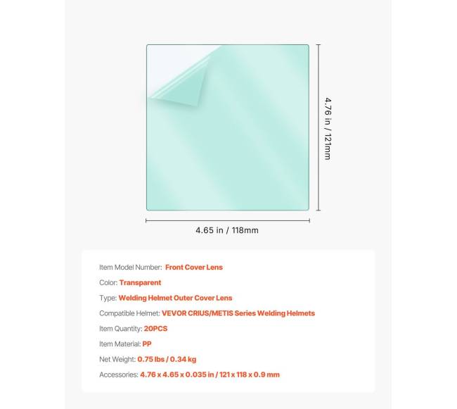 Šalmo išoriniai dangteliai suvirinimui6