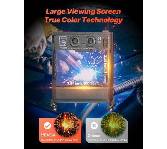 Auto tamsėjantis suvirinimo šalmas1