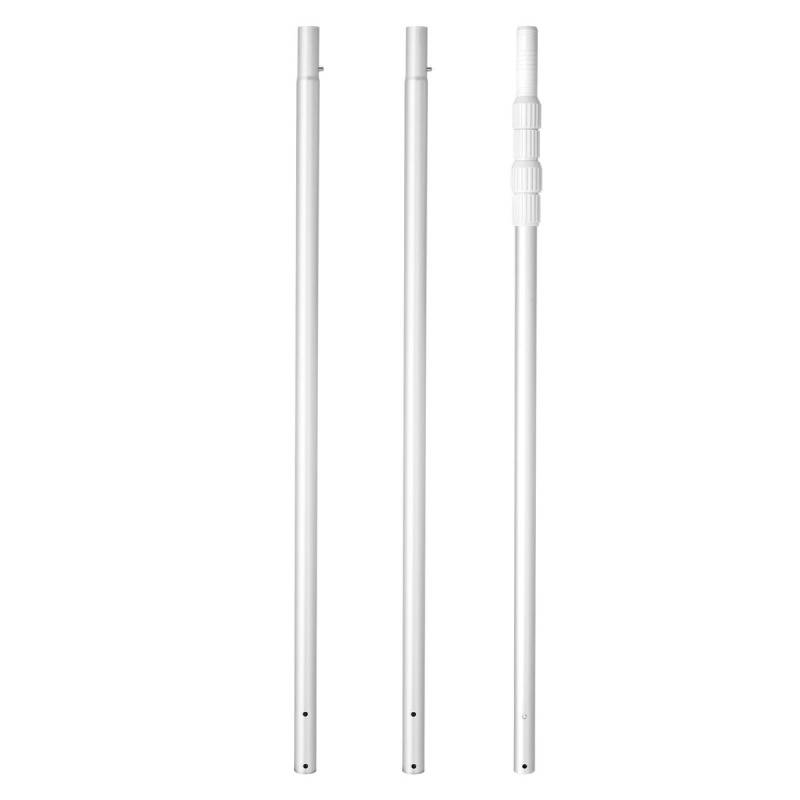 Reguliuojamas baseino valymo teleskopinis kotas0