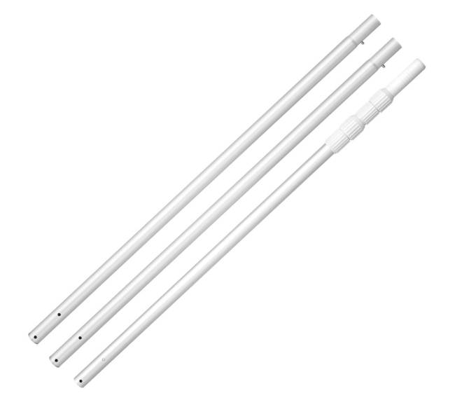 Reguliuojamas baseino valymo teleskopinis kotas10