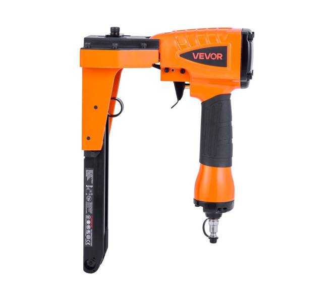 Pneumatinis dėžių kablių pistoletas0