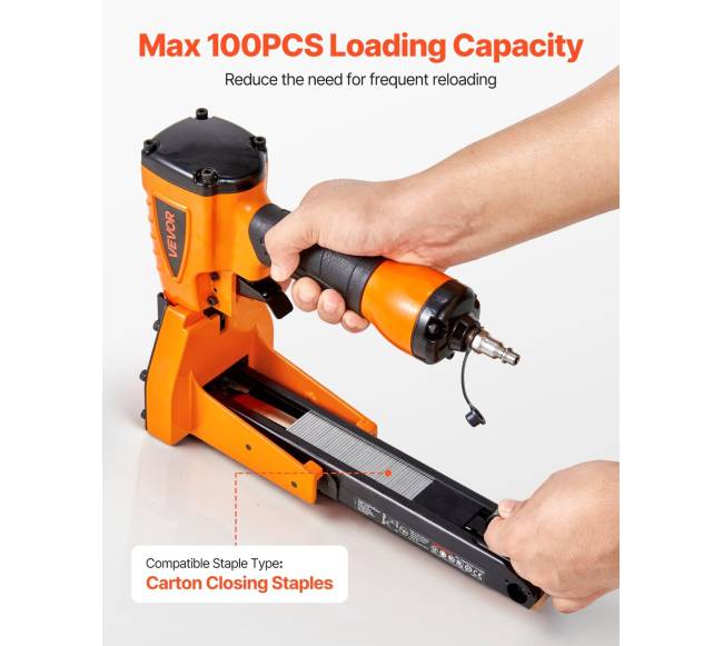 Pneumatinis dėžių kablių pistoletas2