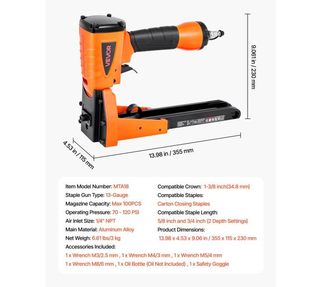 Pneumatinis dėžių kablių pistoletas6