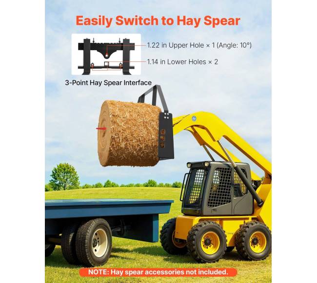 Krautuvo padėklų šakės 1814 kg apkrova3