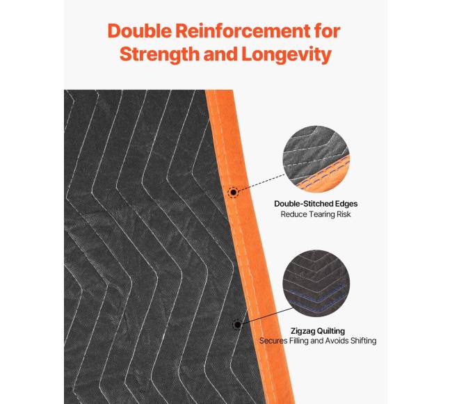 Pakavimo antklodės 12 vnt., medvilnės užpildas2