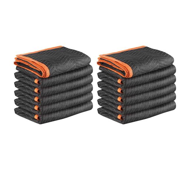 Pakavimo antklodės 12 vnt., medvilnės užpildas10